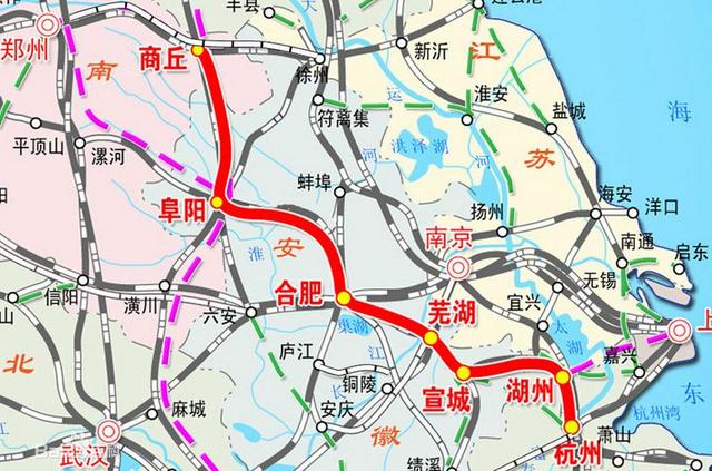 商合杭通车后,芜湖到宿州会有高铁吗?