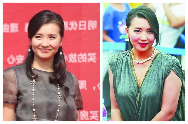 陈好近照曝光，脸大了两圈，已经是两个孩子的母亲！