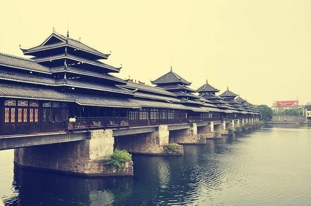 民族特色·侗族|最有特色的民间建筑:侗族风雨桥