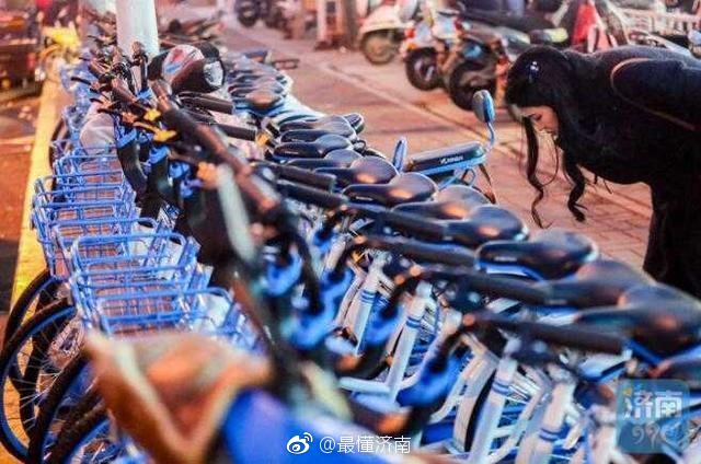 Hellobike空降济南 市民直呼最美单车来了