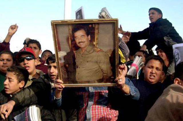 伊拉克曾经富裕图片