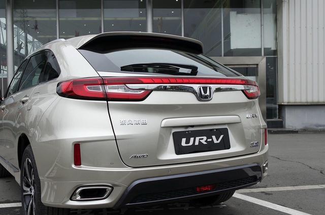 逼死选择困难症？本田UR-V和冠道怎么选择？