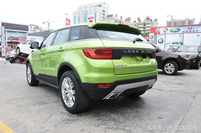 山寨版路虎极光,百公里6个油,紧凑SUV手自一