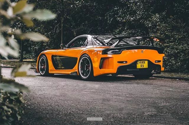 速度与激情3东京漂移韩的rx7居然出现在了伦敦