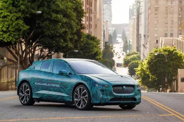 外媒抢先试驾捷豹 I-PACE 原型车,特斯拉开始要瑟瑟发抖了?