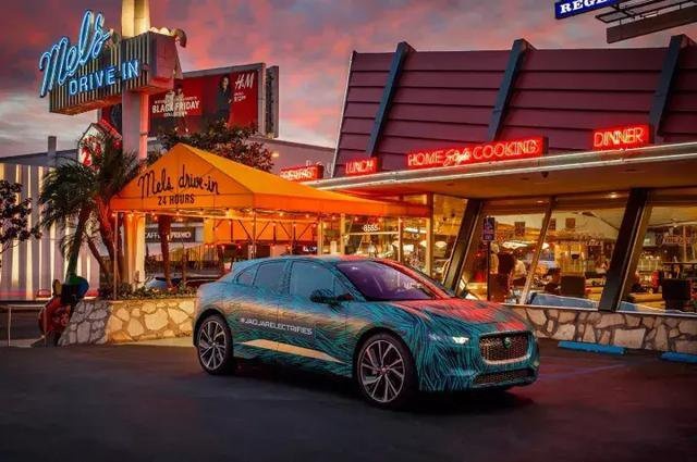 外媒抢先试驾捷豹 I-PACE 原型车,特斯拉开始要瑟瑟发抖了?