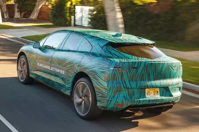 外媒抢先试驾捷豹 I-PACE 原型车,特斯拉开始要瑟瑟发抖了?