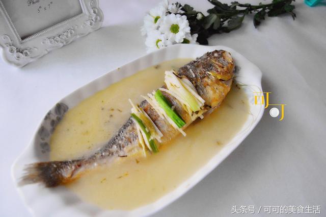 过年宴客大菜：雪菜大汤黄鱼，宁波十大名菜之一