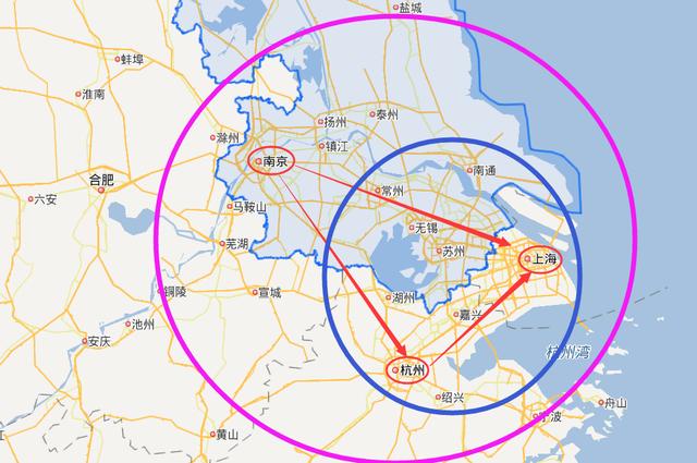 中国未来有望称霸世界的四大超级城市群，谁将率先突围？