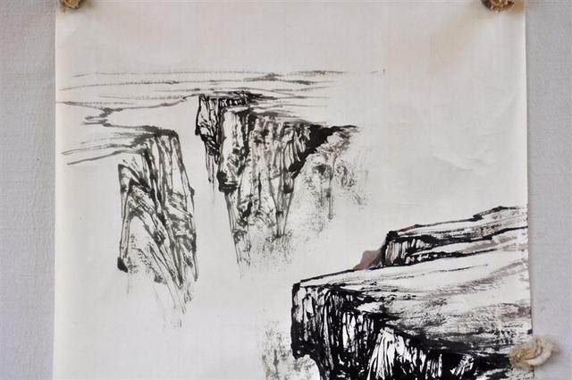 如何学会曾刚彩墨山水画技法?