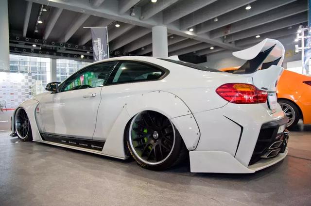 宽体套件加持，爆改宝马4系Coupe