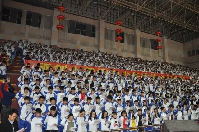 樟树中学高考百日誓师大会,这场面你见过吗?