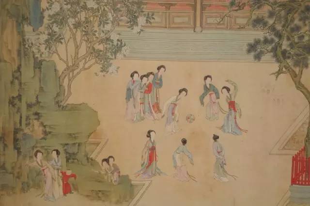 云想衣裳花想容,品几幅中国古代女性画作