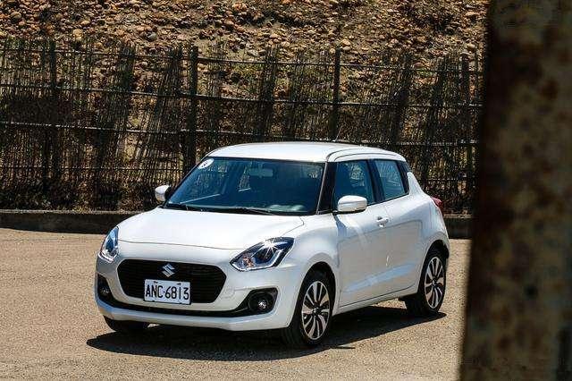 油耗直逼摩托车,铃木再推小型SUV,比飞度漂亮