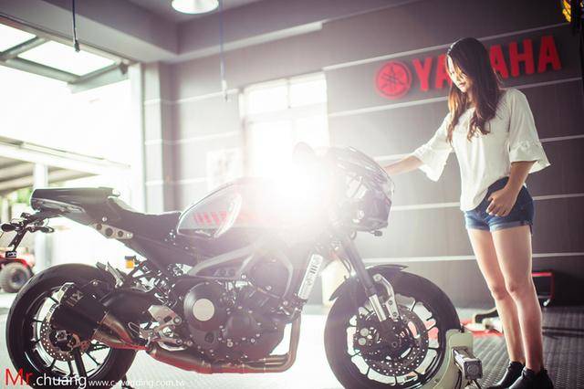 全球限量695台雅马哈XSR900难以置信这是原厂车