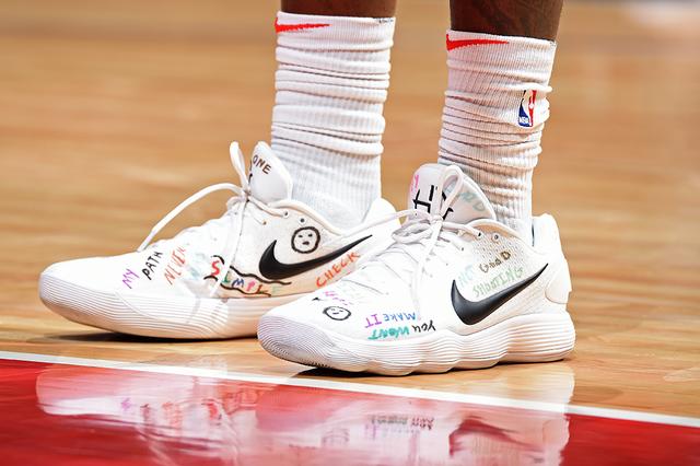 hyperdunk2017,hyperdunk2017配色表 11月nba球场上脚图精选 这么多off-whitexnike hyperdunk 2017