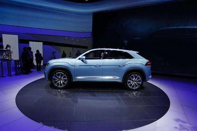 途观L或被终结!大众全新紧凑级SUV,比揽胜漂亮