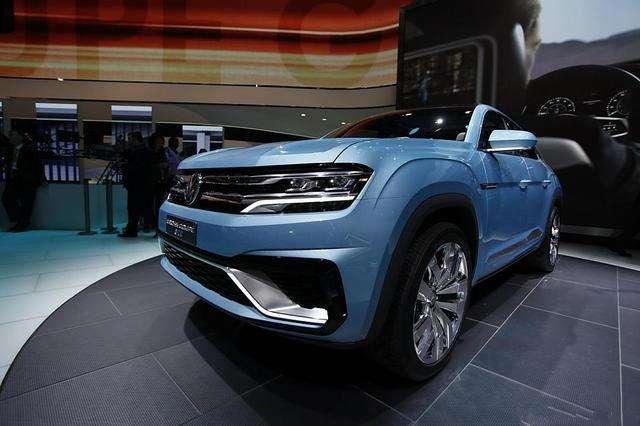 途观L或被终结!大众全新紧凑级SUV,比揽胜漂亮