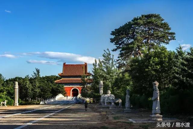 清西陵风景赏析(二):嘉庆昌陵|清西陵|昌陵|泰陵_新浪新闻