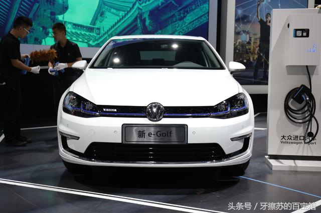 大众推出纯电动车,外观运动内饰高性价比,你猜到是哪款车了吗