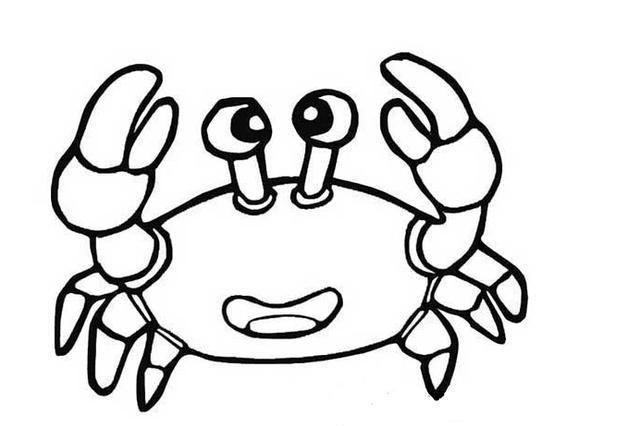 早教育儿简笔画,教宝宝画小鸟出租车小狗和螃蟹