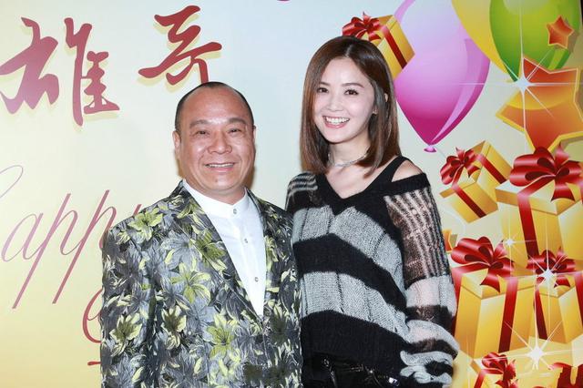 近日,b哥吴志雄在尖东举行六十岁寿宴,一众《反黑》剧演员李璨琛