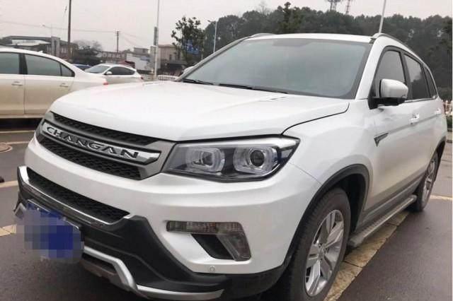 试驾之后,毫不犹如的买下了这款SUV,售价8万!