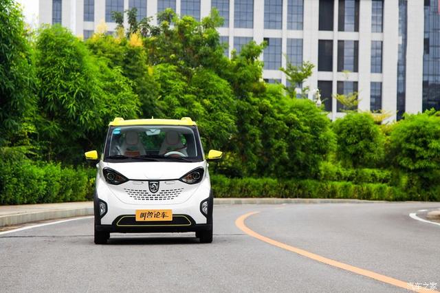 这是1辆回头率超过法拉利的“玩具车” 来自广西独家——宝骏E100