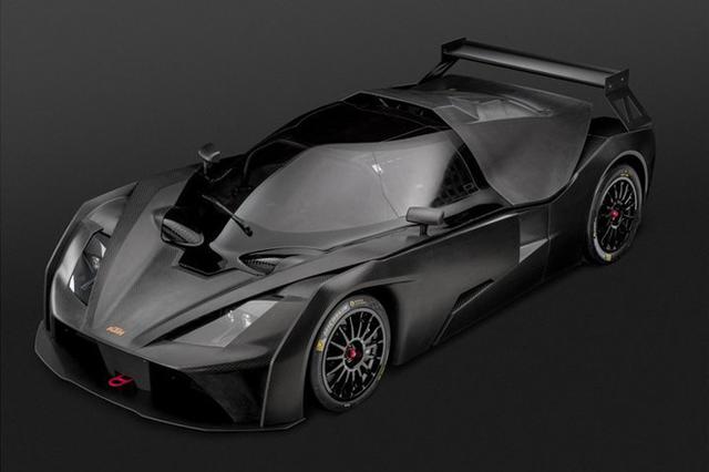 2018款KTM X-Bow GT4亮相