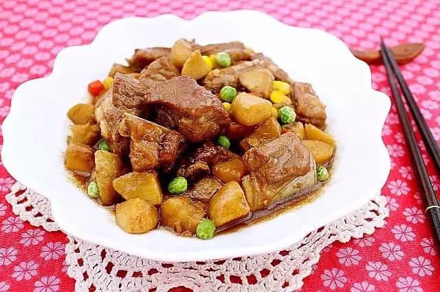 土豆做法|美食的50种食谱美味,总有一种是你的菜豆角家常菜排骨大全的焖做法图片