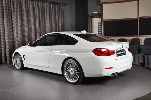 优雅的新年式Alpina B4 S Bi-Turbo，动力还比M4更强