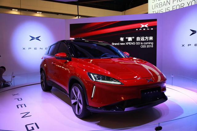电动紧凑型suv小鹏汽车g3车型即将亮相