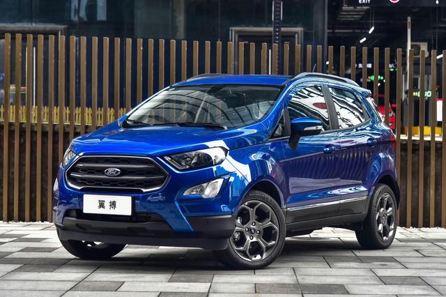 福特SUV,四驱2.0L动力强劲!