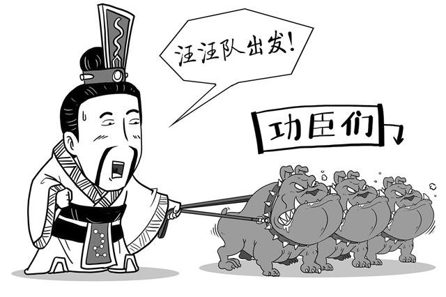 汉初三杰之萧何:一个鸡汁的官僚是如何炼成的