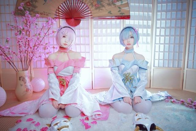 蕾姆拉姆祭典cos