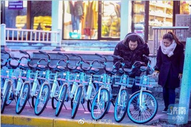Hellobike空降济南 市民直呼最美单车来了