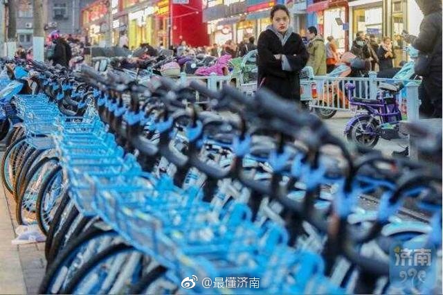 Hellobike空降济南 市民直呼最美单车来了