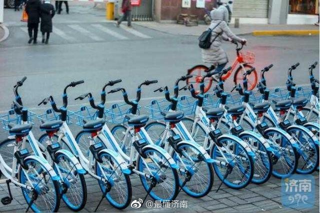 Hellobike空降济南 市民直呼最美单车来了