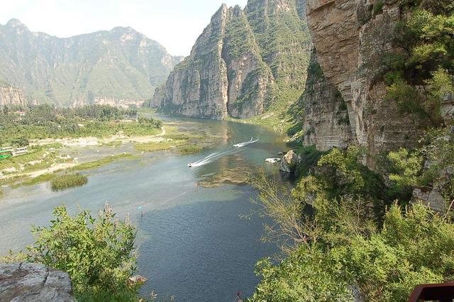 游客十渡蹦极落水,十渡被称为北京的后花园,京