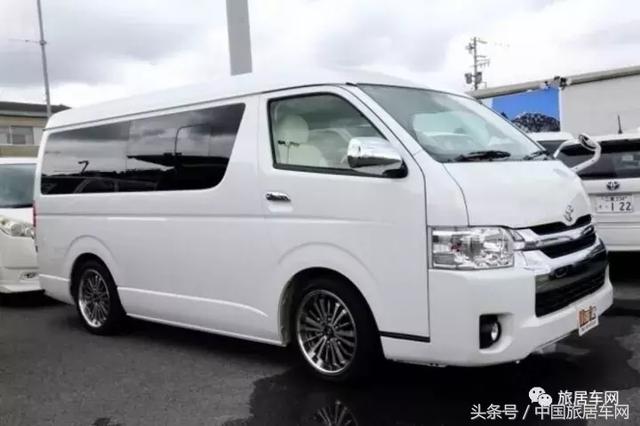 丰田海狮B型房车 很实用！