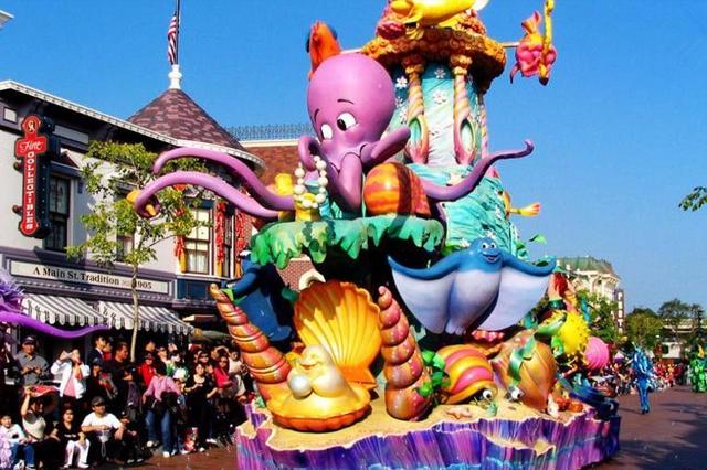 香港迪士尼乐园和上海迪士尼乐园,你知道哪个