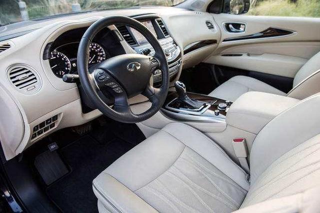 2018款英菲尼迪QX60面世！內(nèi)飾和配置再升級(jí)