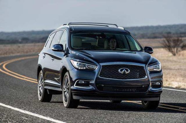 2018款英菲尼迪QX60面世！內(nèi)飾和配置再升級(jí)