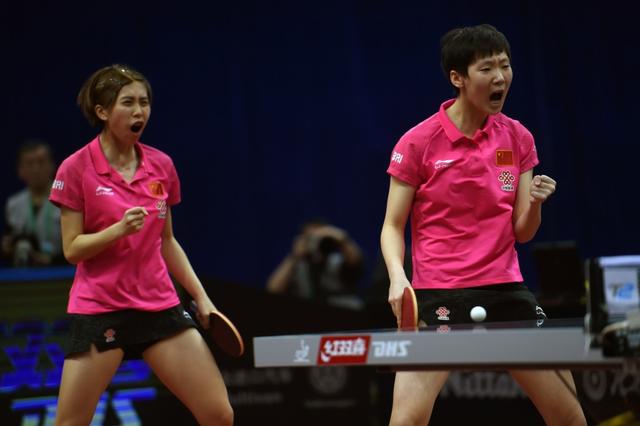 陈可/王曼昱陈幸同/孙颖莎会师决 匈牙利赛女乒锁定女双冠亚军