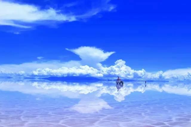 这里有座“天空之镜”，美呆了……世上只有1%的人知道
