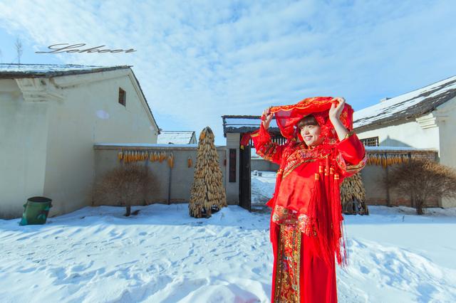 东北人大花轿娶媳妇 所有习俗都在这儿了!