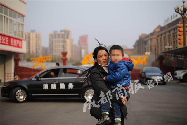 消防战士吴俊寰救火牺牲 妻子:如果那天我没出