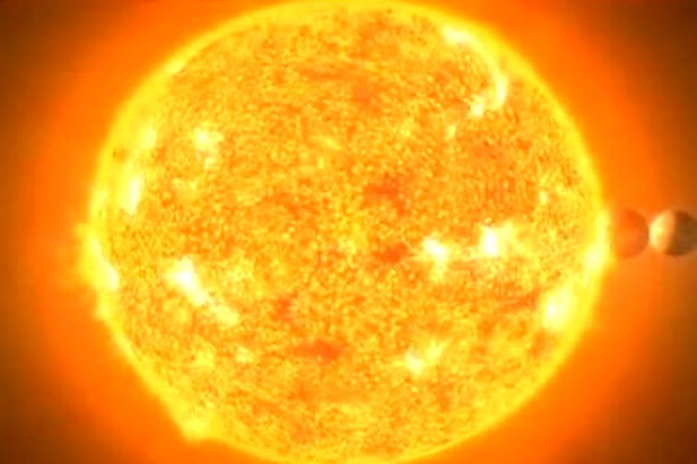 图像.这个地区有明亮的恒星,很可能在100万年 - 万仙王座