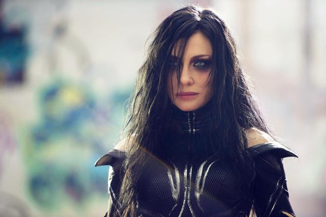 《雷神3:诸神黄昏》中死亡女神海拉不是死侍所喜欢的死亡女神?