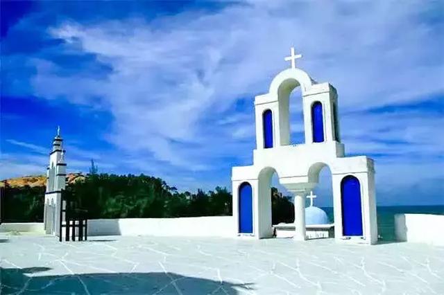 广东藏着了个为爱而存在的“圣托里尼岛”!